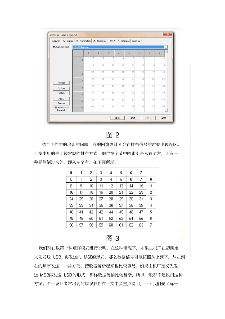 使用CANOE进行CAN总线的DBC文件制作_第3页