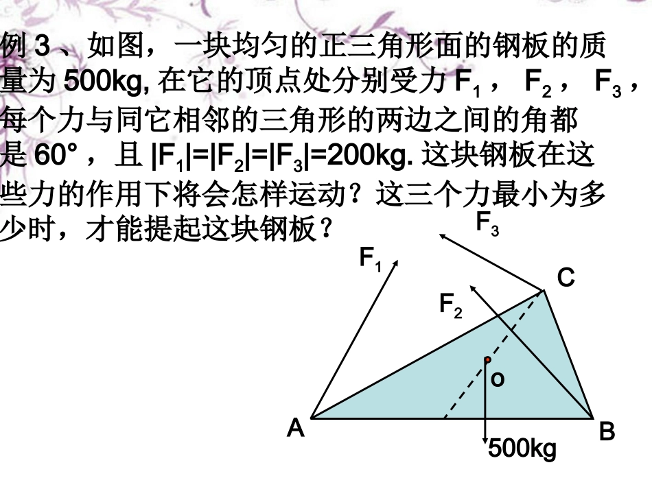 高三数学(空间向量)复习课件 新人教版 课件_第2页