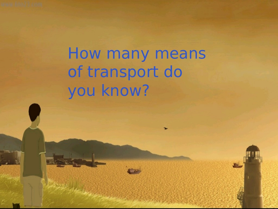 高中英语 Module 2(Traffic Jam)课件2 外研版必修4 课件_第3页