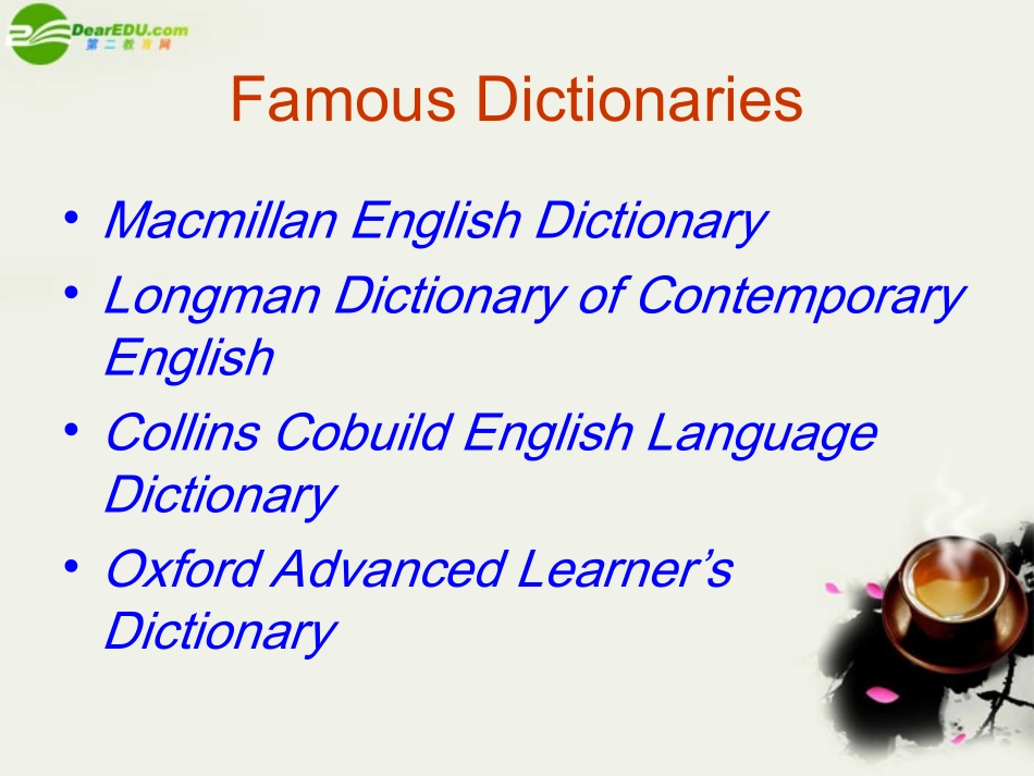 高中英语 Module1(Small talk)introduction,reading and voca课件6 外研版选修6 课件_第2页