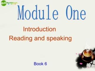 高中英语 Module1(Small talk)introduction,reading and voca课件6 外研版选修6 课件