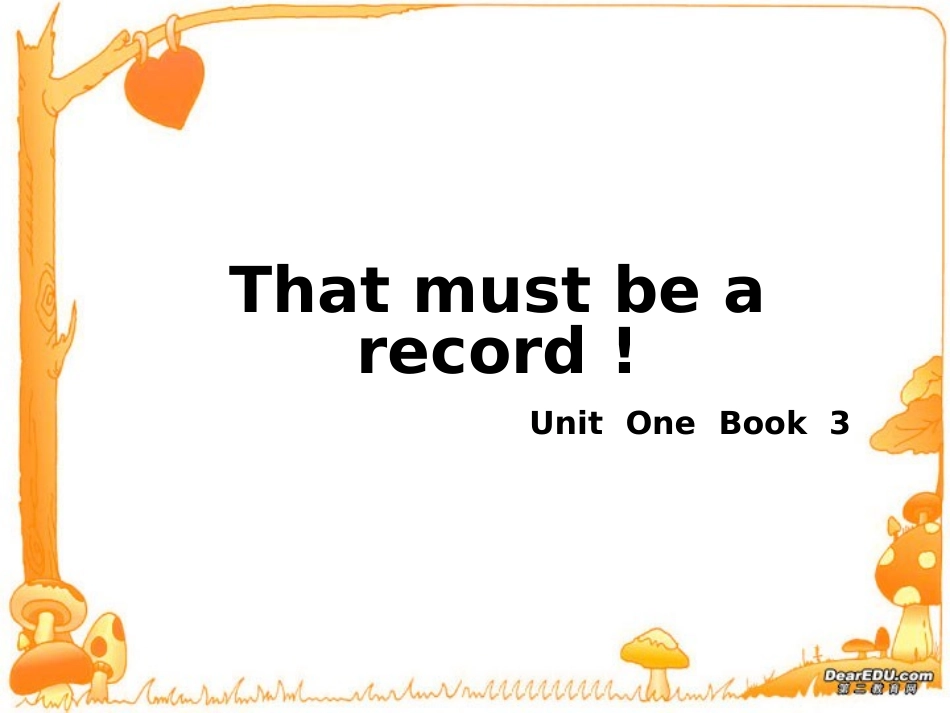 高三英语Unit1 人教版 课件_第1页