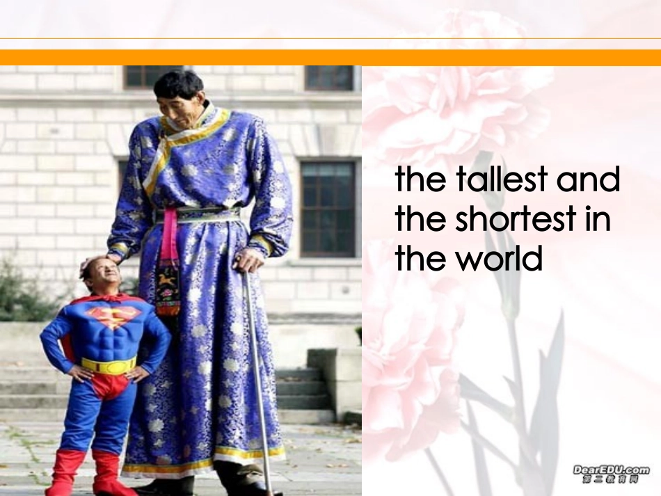 高三英语Unit1 人教版 课件_第3页