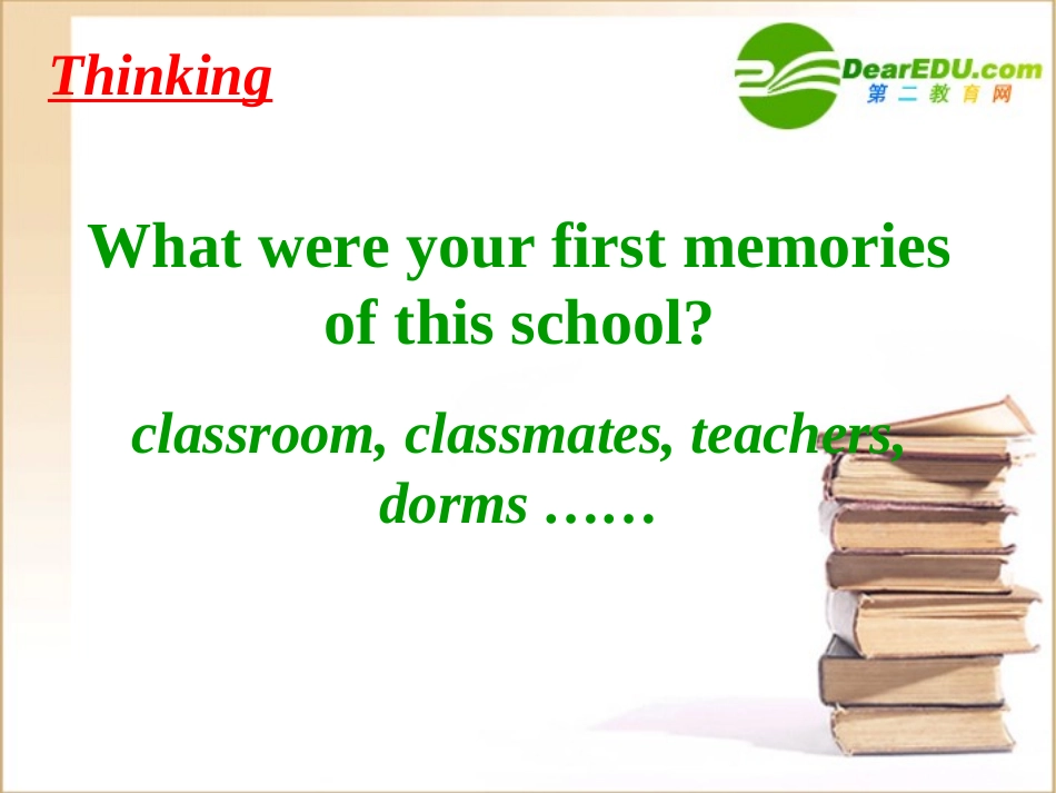 高中英语 M1 Reading and Vocabulary全程课件 外研版必修1 课件_第3页