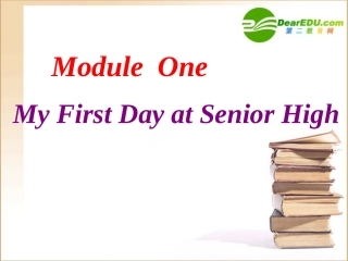 高中英语 M1 Reading and Vocabulary全程课件 外研版必修1 课件