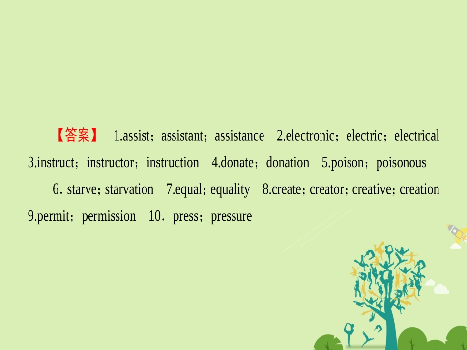英语 Unit ew Frontiers单元尾 核心要点回扣课件 北师大版选修7 课件_第3页