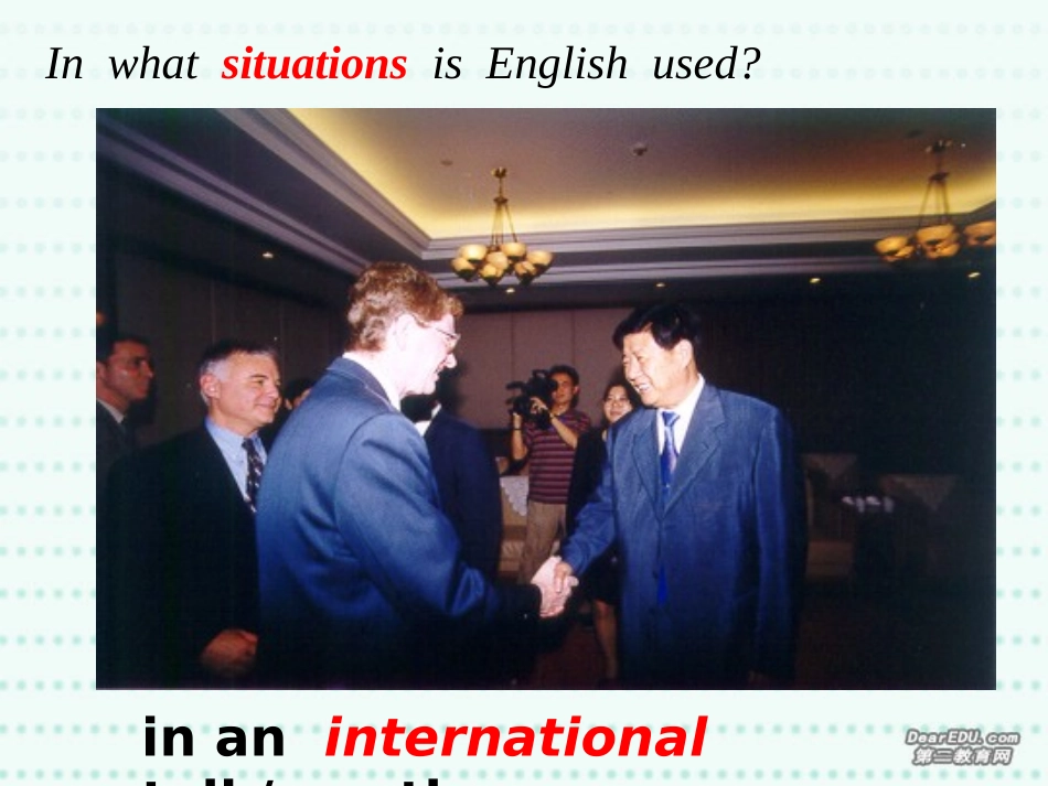 高一英语module1 Unit2 warming up reading课件 新课标 人教版 课件_第3页