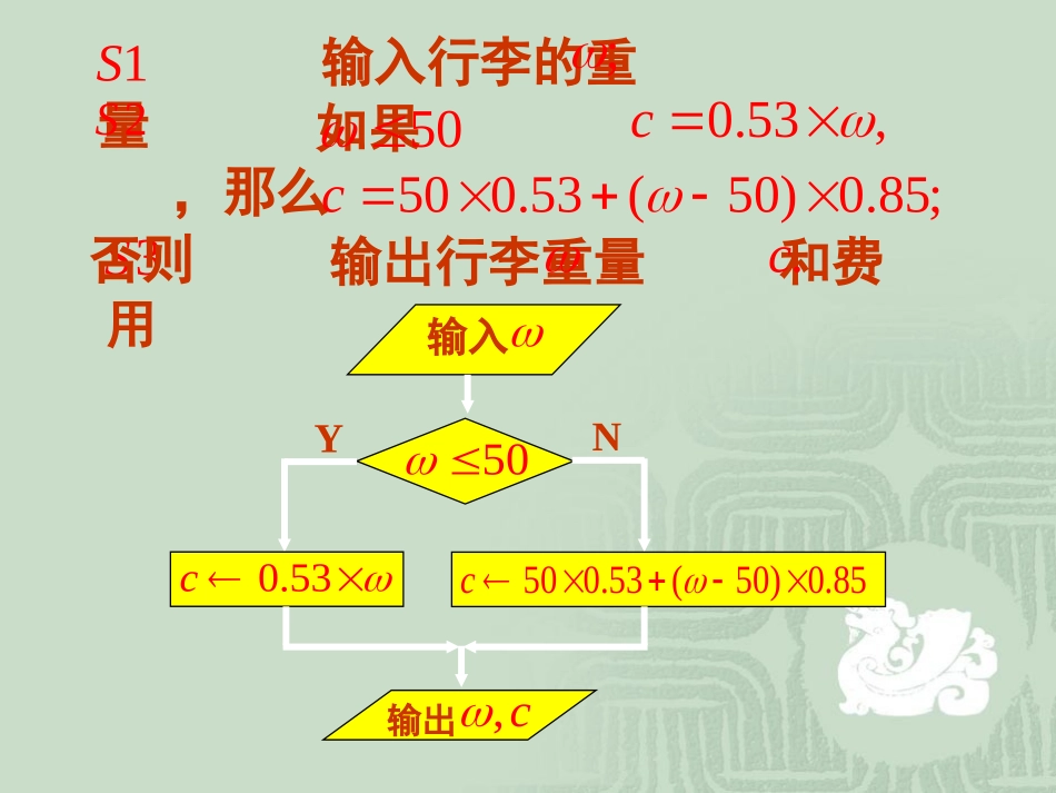 课件 条件语句 新课标 人教版 高一数学教案 条件语句及课件-2_第3页