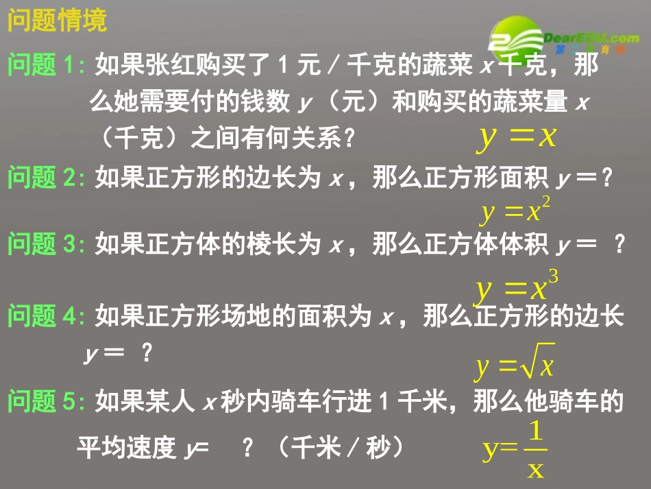 高中数学 第二章基本初等函数幂函数课件 新人教A版必修1 课件_第2页