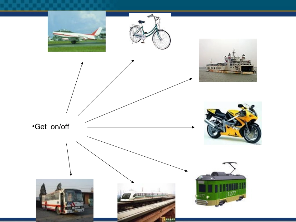 高中英语 Module 3 My First Ride on a Train课件 外研版必修1 课件_第2页