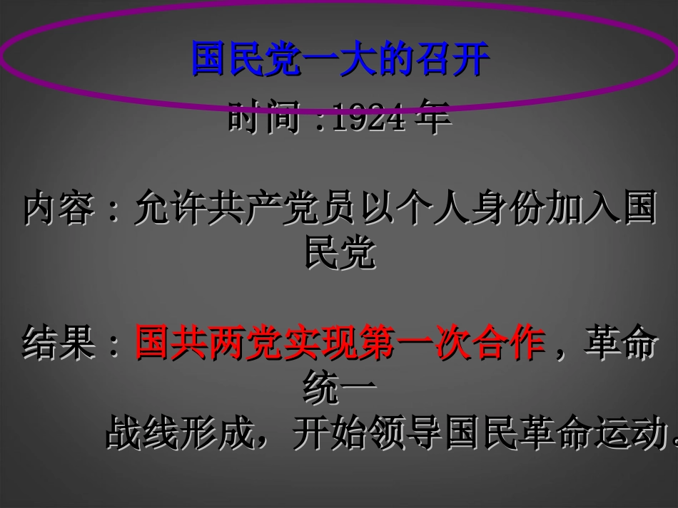 江苏省苏州工业园区十中八年级历史上册 第十一课 北伐战争 课件 北师大版 课件_第3页