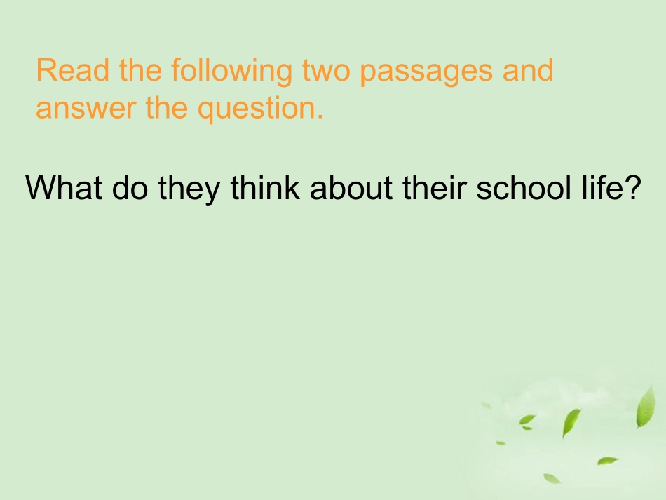 高中英语 Module2 Cultural Corner课件 外研版必修1 课件_第2页