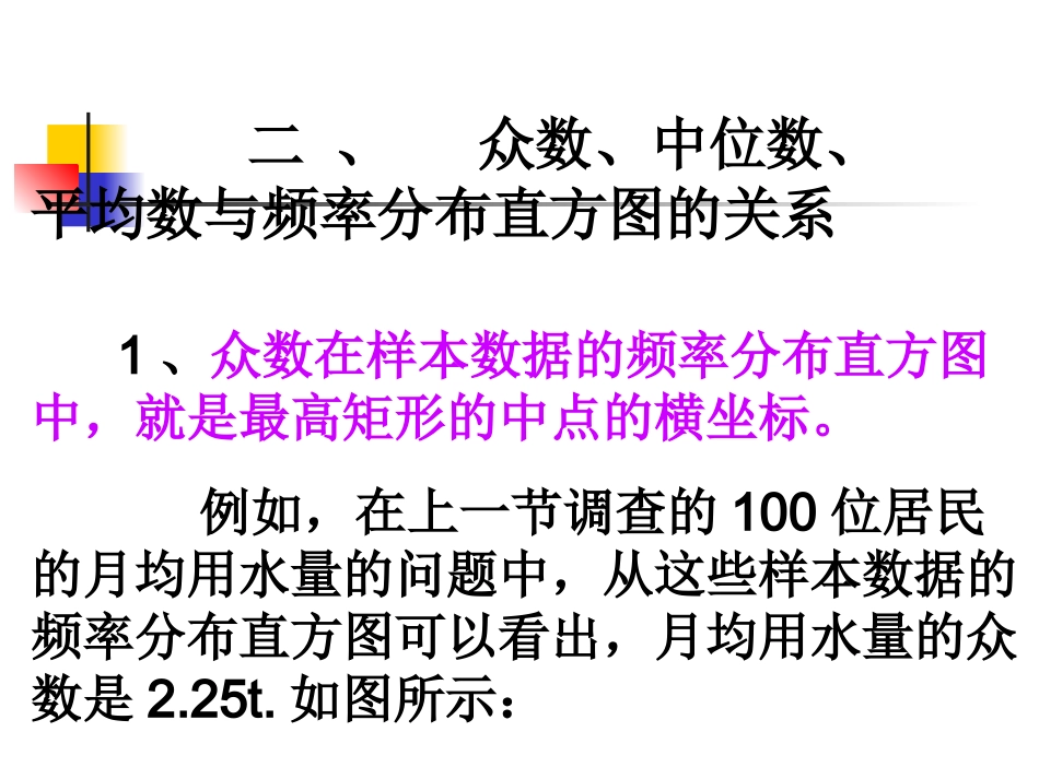 高中数学：222(用样本的数字特征估计总体的数字特征)课件(2)(新人教B版必修3) 课件_第3页