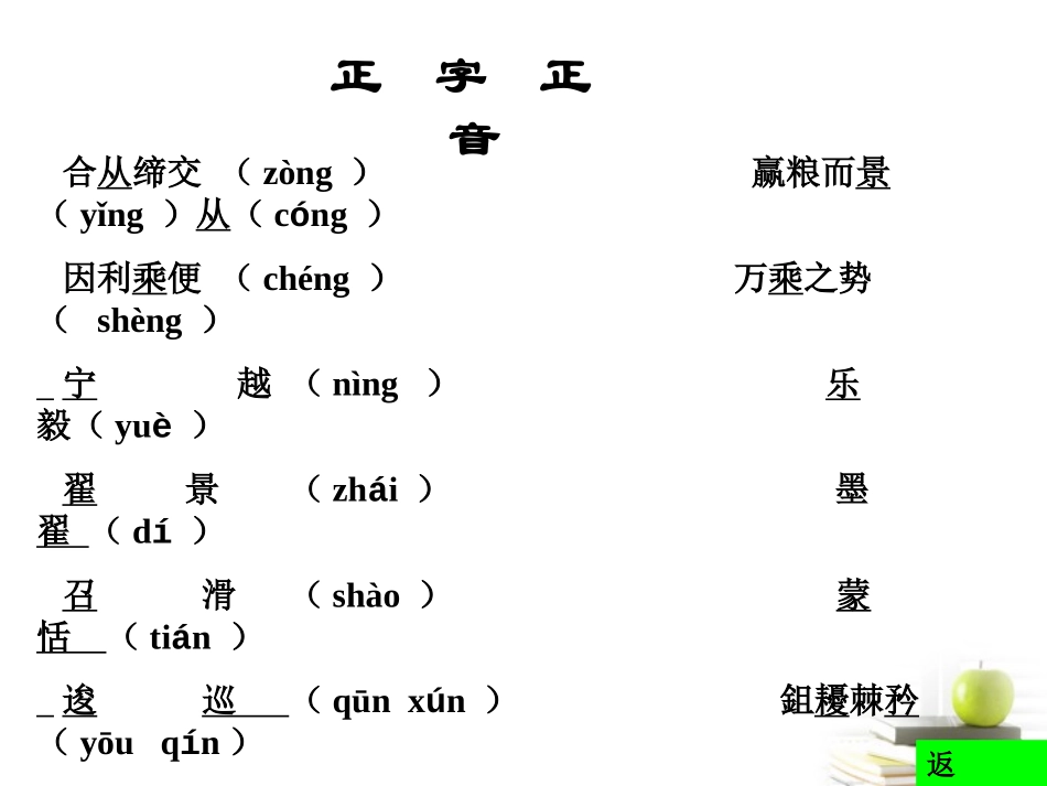 高一语文 4-16(过秦论)课件精品课件 粤教版必修4 课件_第2页