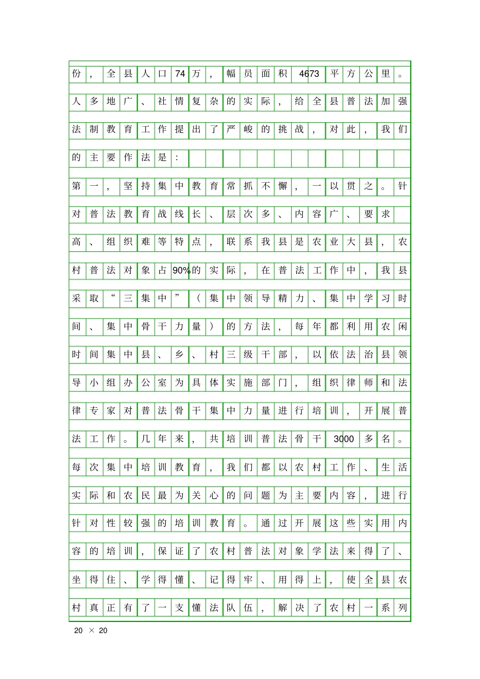 依法整治总结汇报精品工作报告_第2页