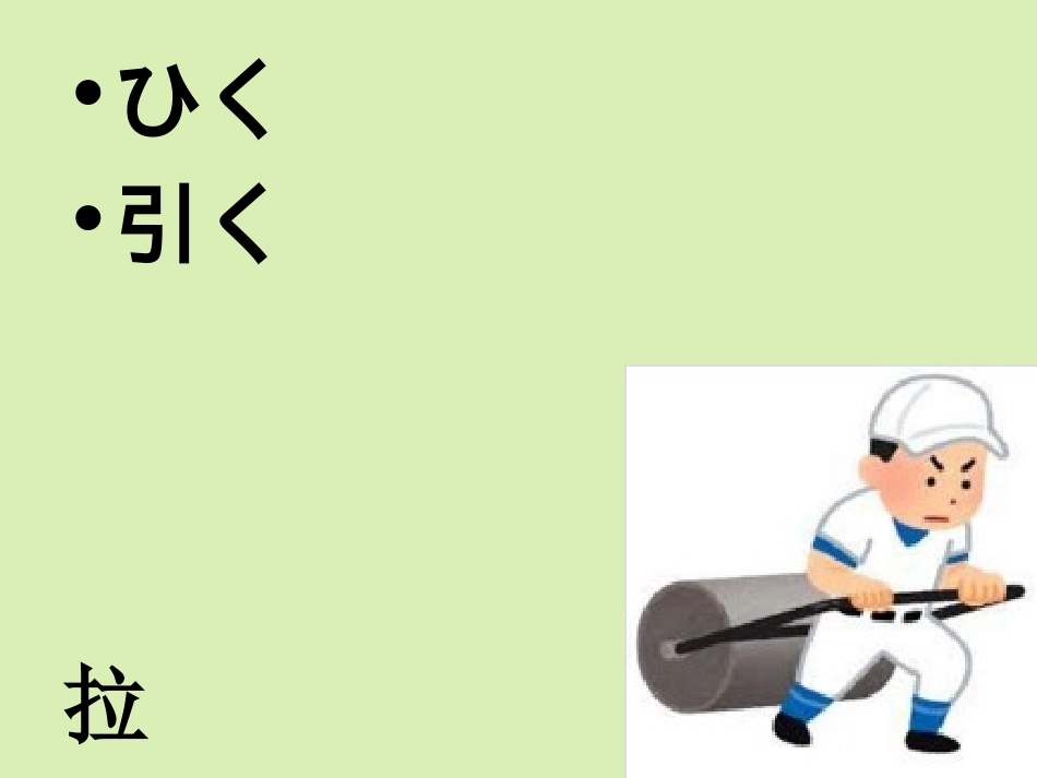 高三日语一轮复习 第23课单词课件_第3页