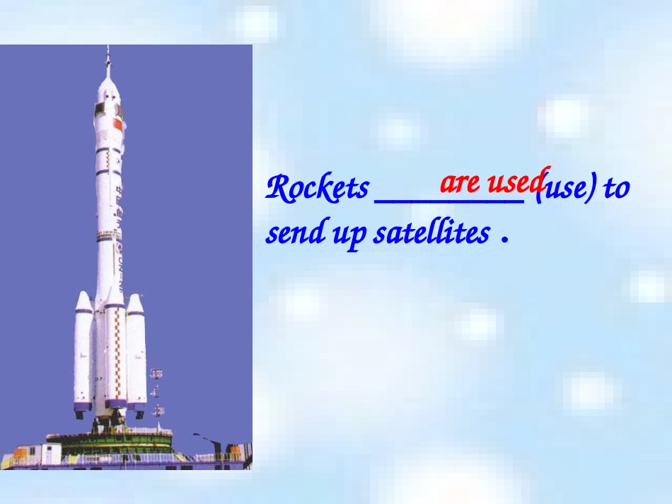 高一英语必修2 语法被动语态Passive Voice ppt 课件_第2页