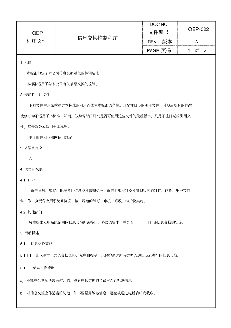 信息交换控制程序_第1页