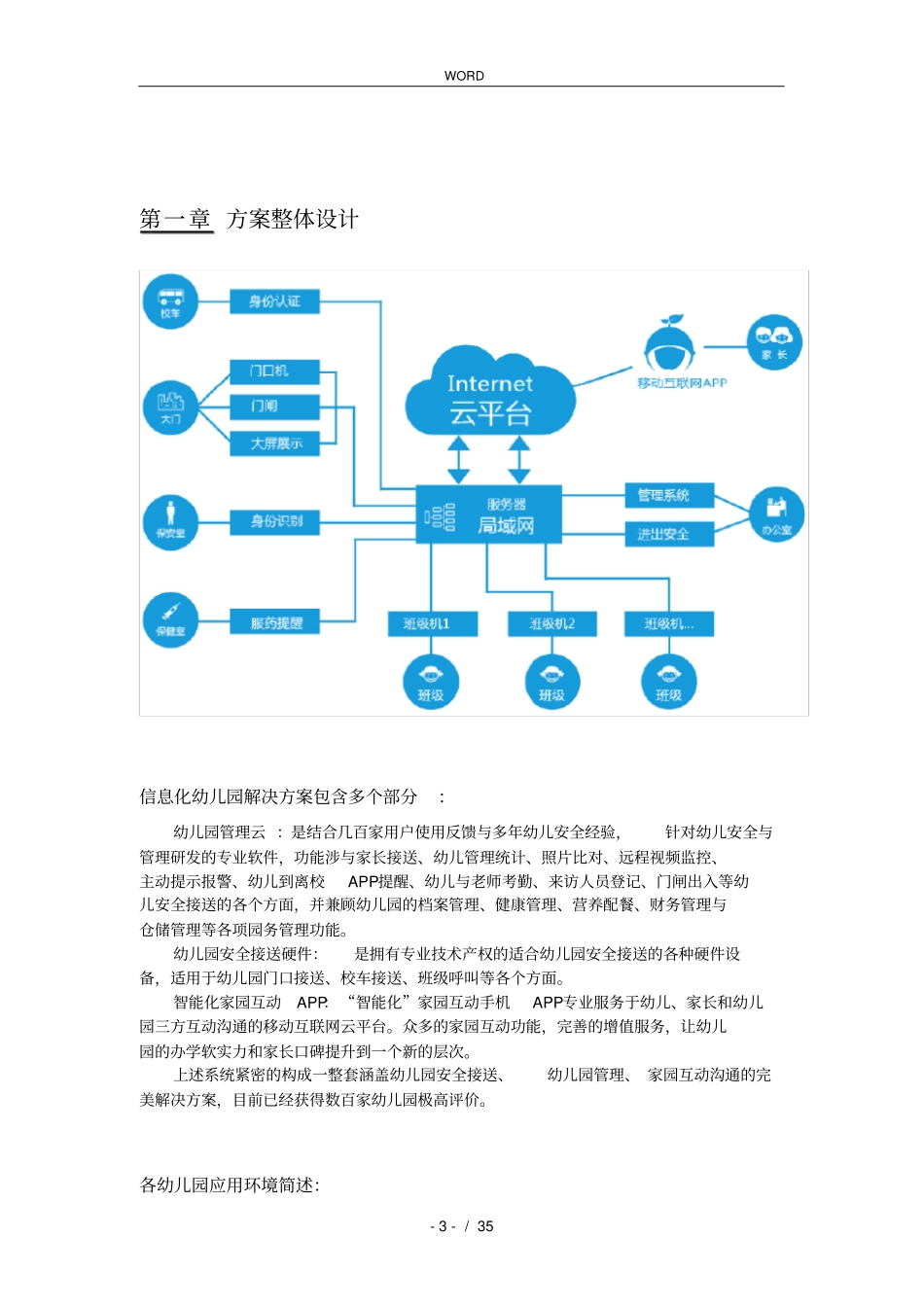 信息化幼儿园项目解决方案_第3页