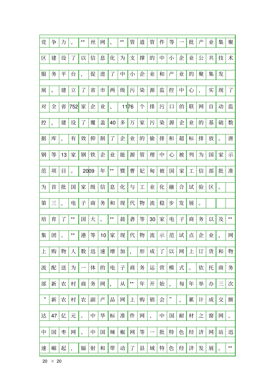信息化现状调研报告精品工作报告_第3页