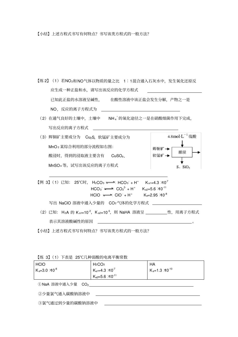 信息型方程式书写_第2页