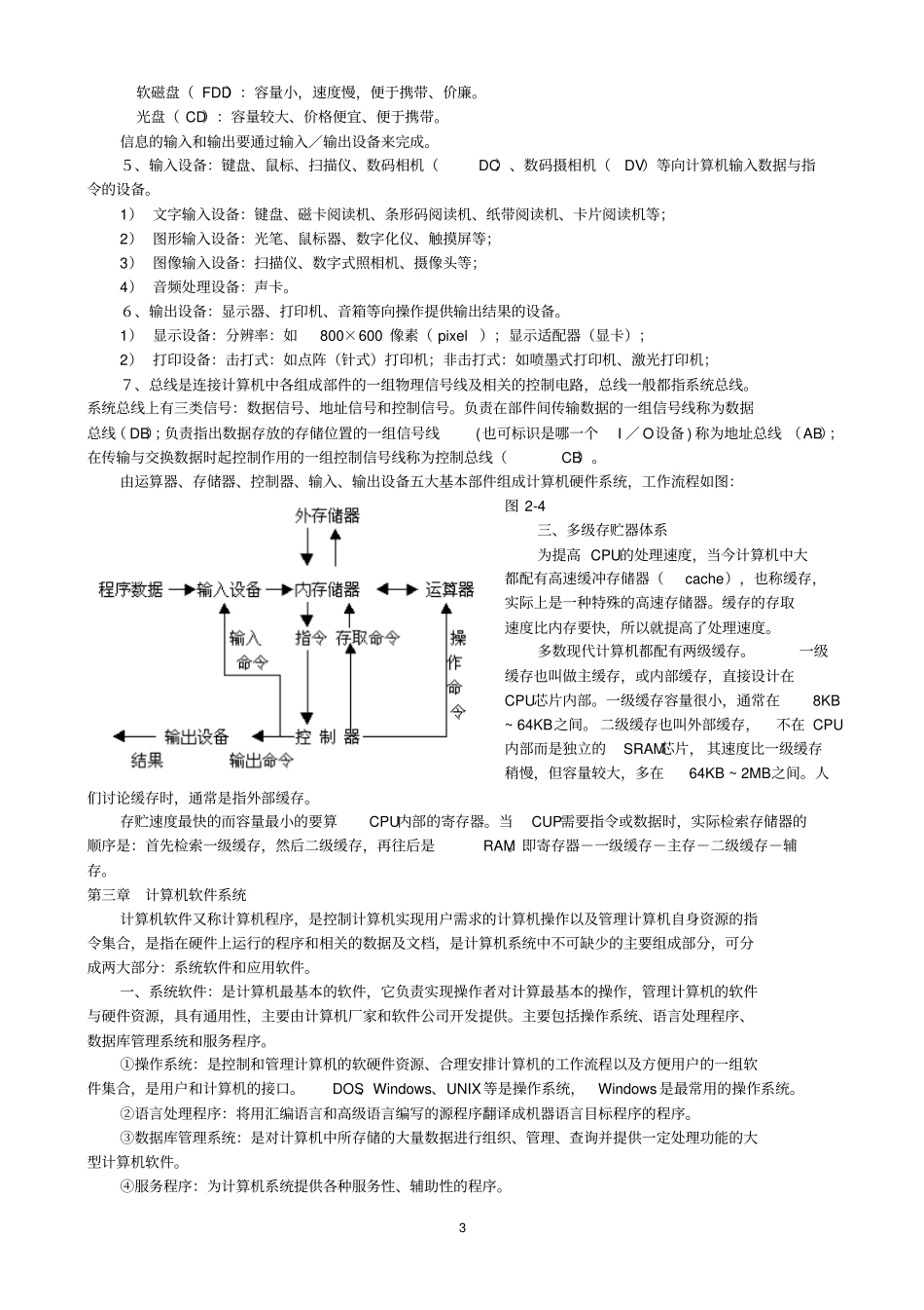 信息学奥赛计算机基础知识复习材料资料_第3页