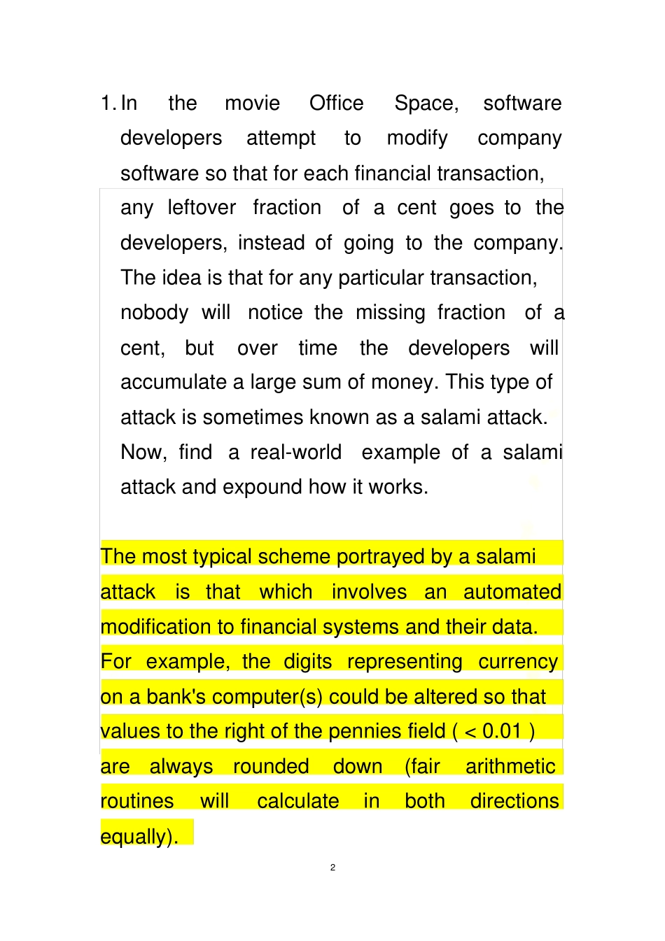 信息安全技术复习题目最终版_第2页