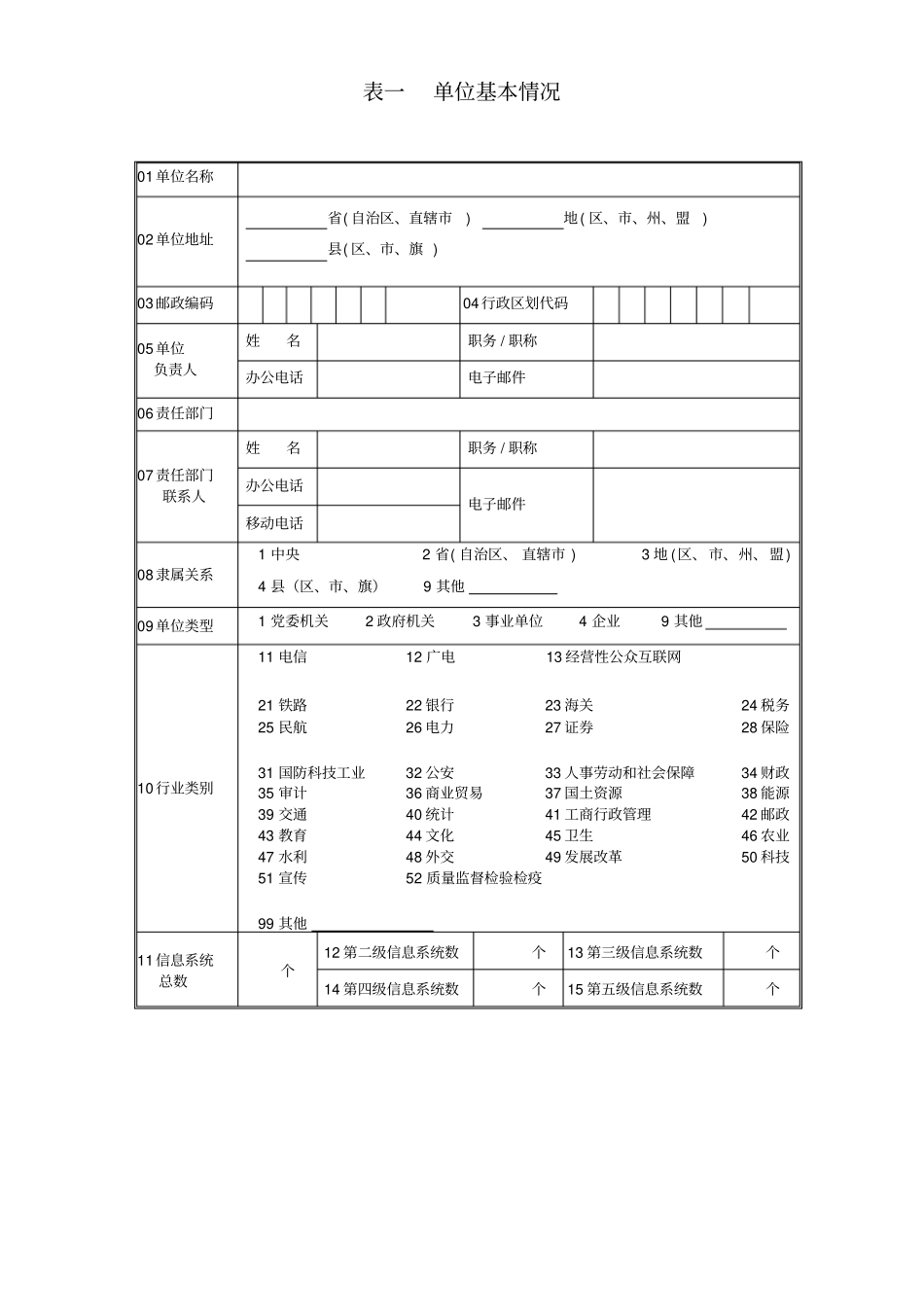信息安全等级保护备案模板_第3页