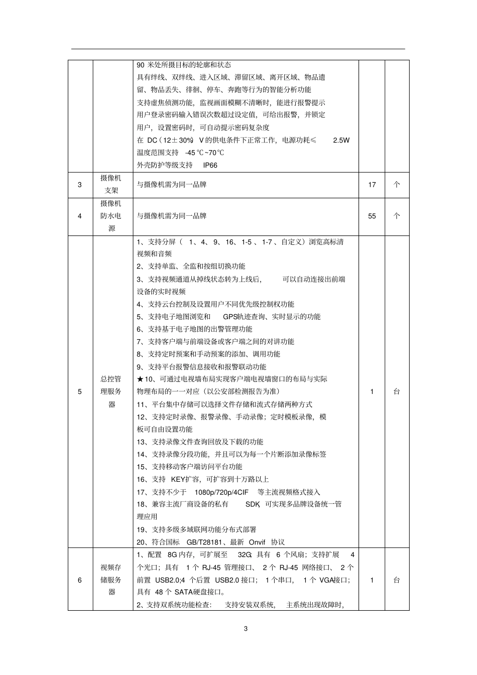 信息工程学院试验室视频监控系统建设方案201907_第3页