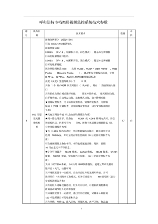 信息工程学院试验室视频监控系统建设方案201907