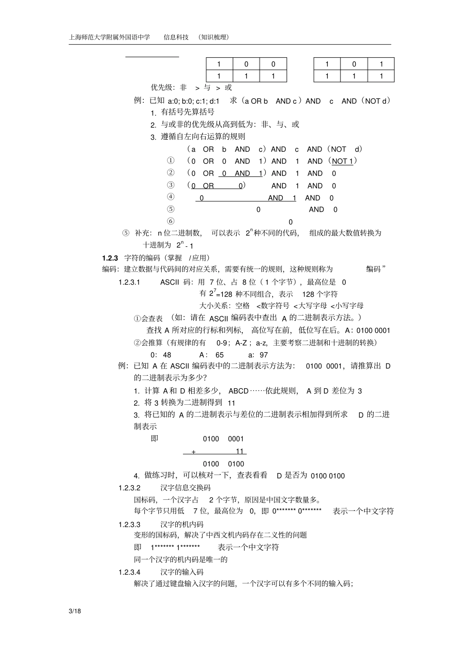 信息科技考纲复习汇总_第3页