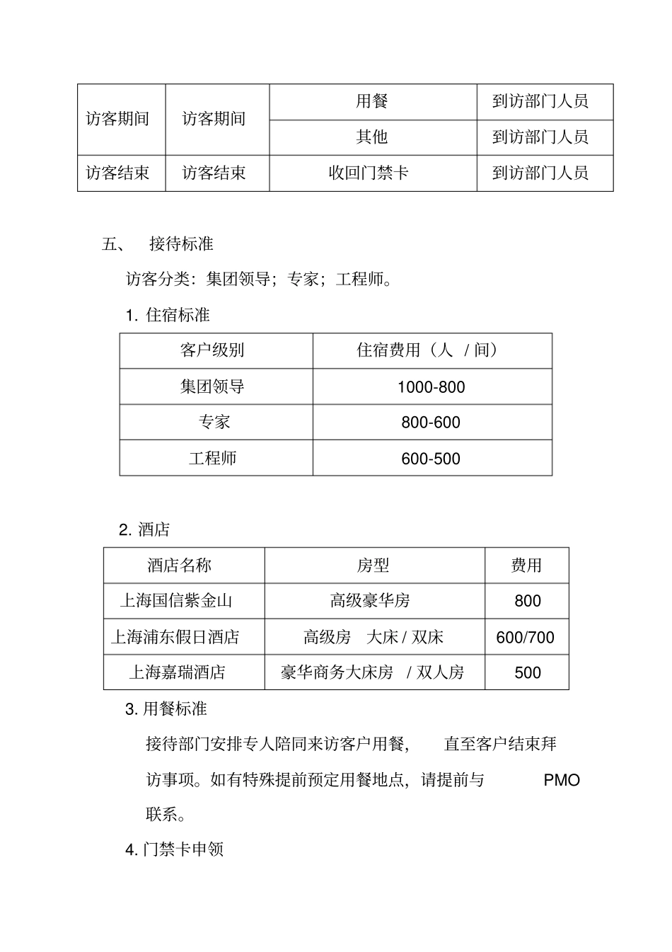 信息管理部来访接待标准_第2页
