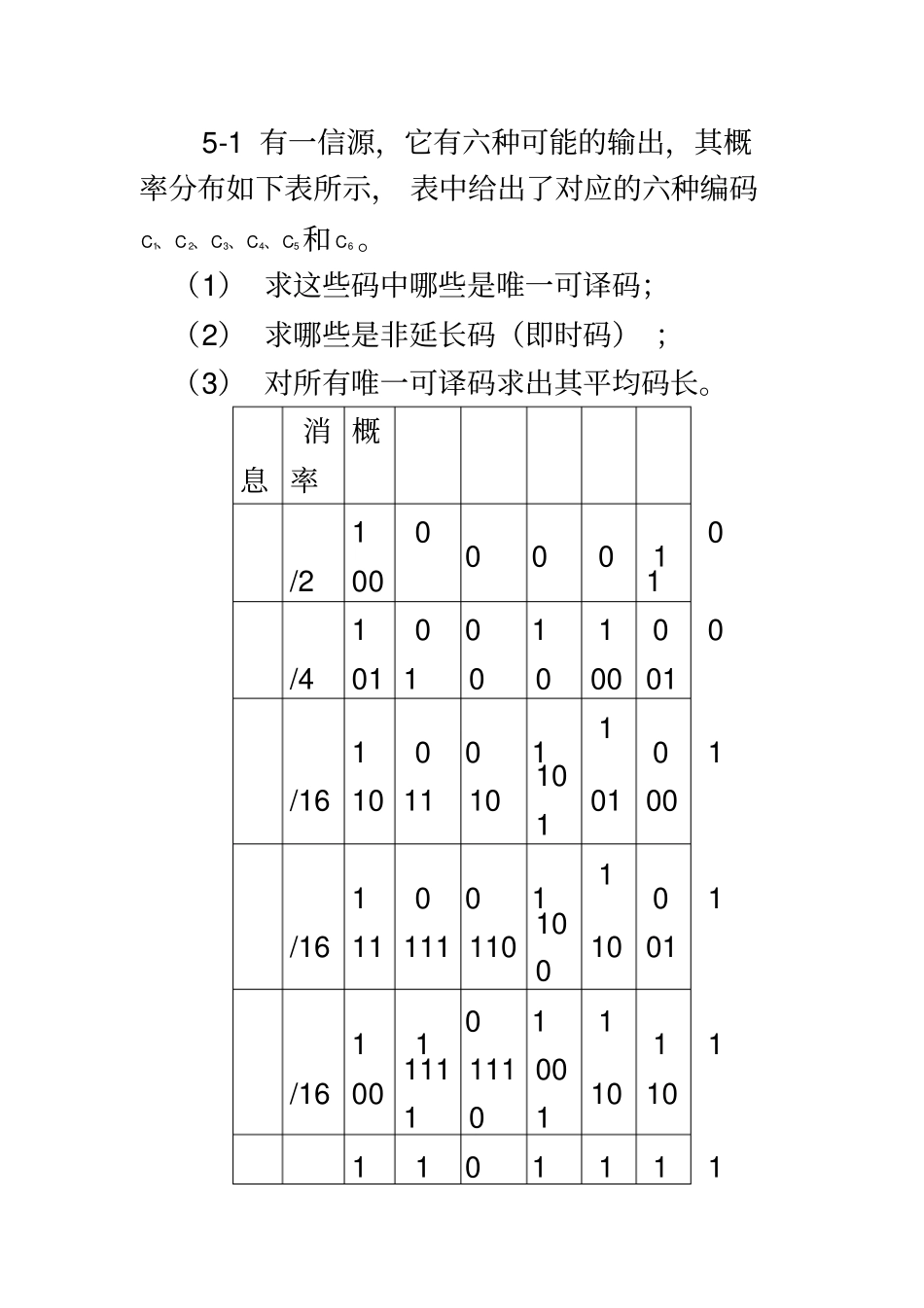 信息论基础与编码_第2页