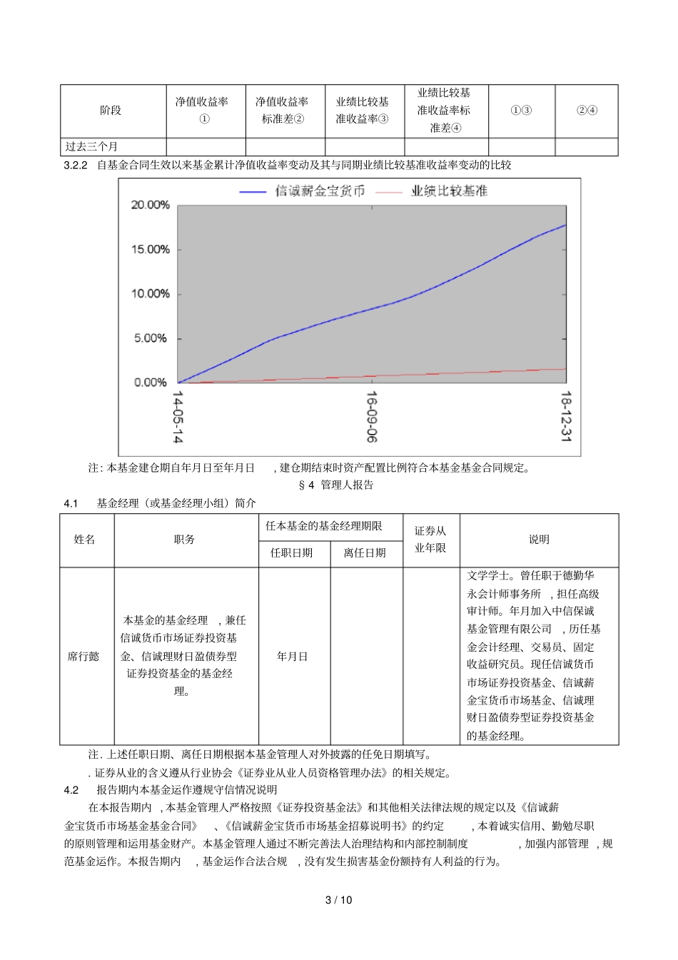 信诚薪金宝货币场基金2018年第四季度报告_第3页
