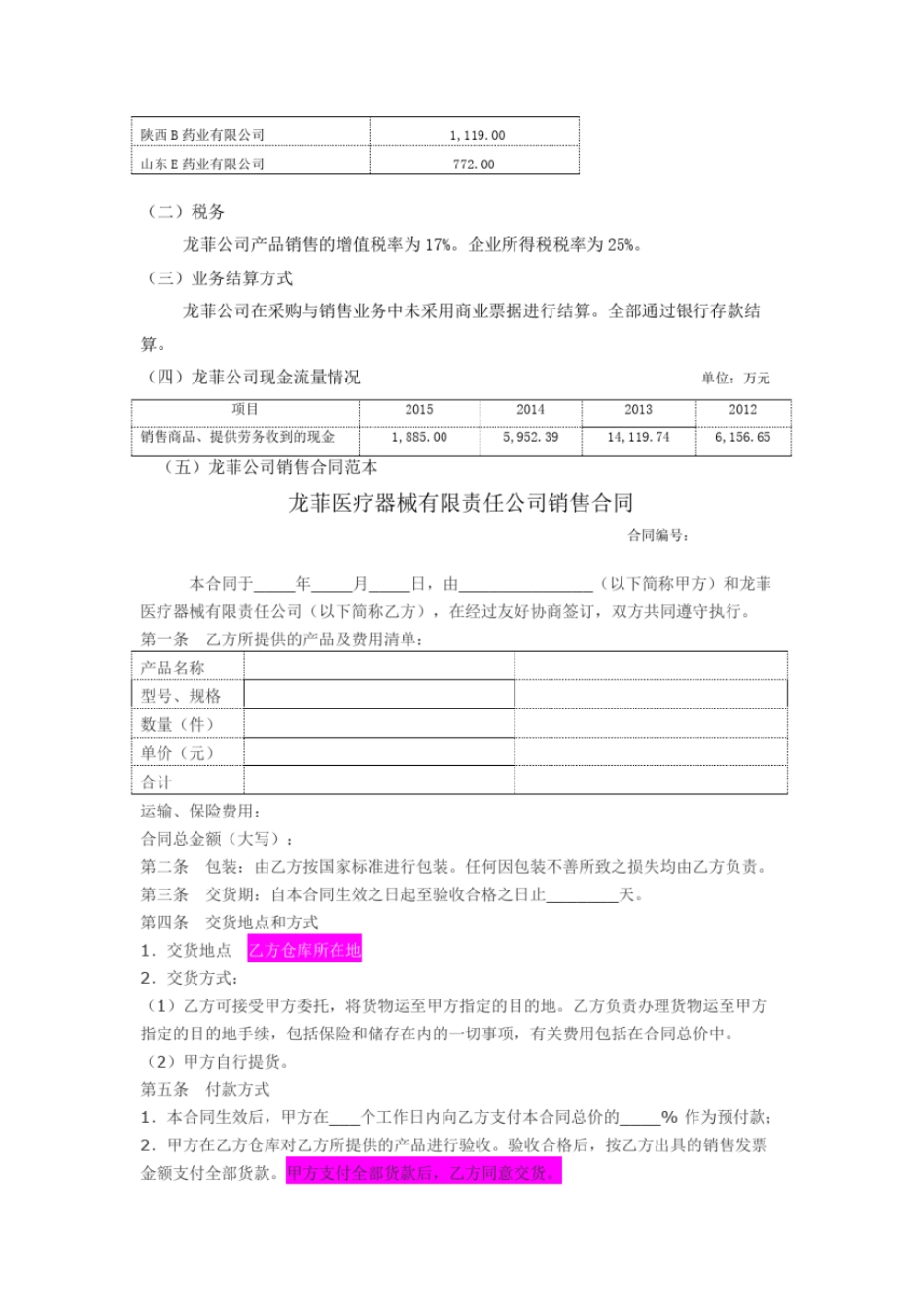 修一全国研究生审计案例分析大赛案例_第3页