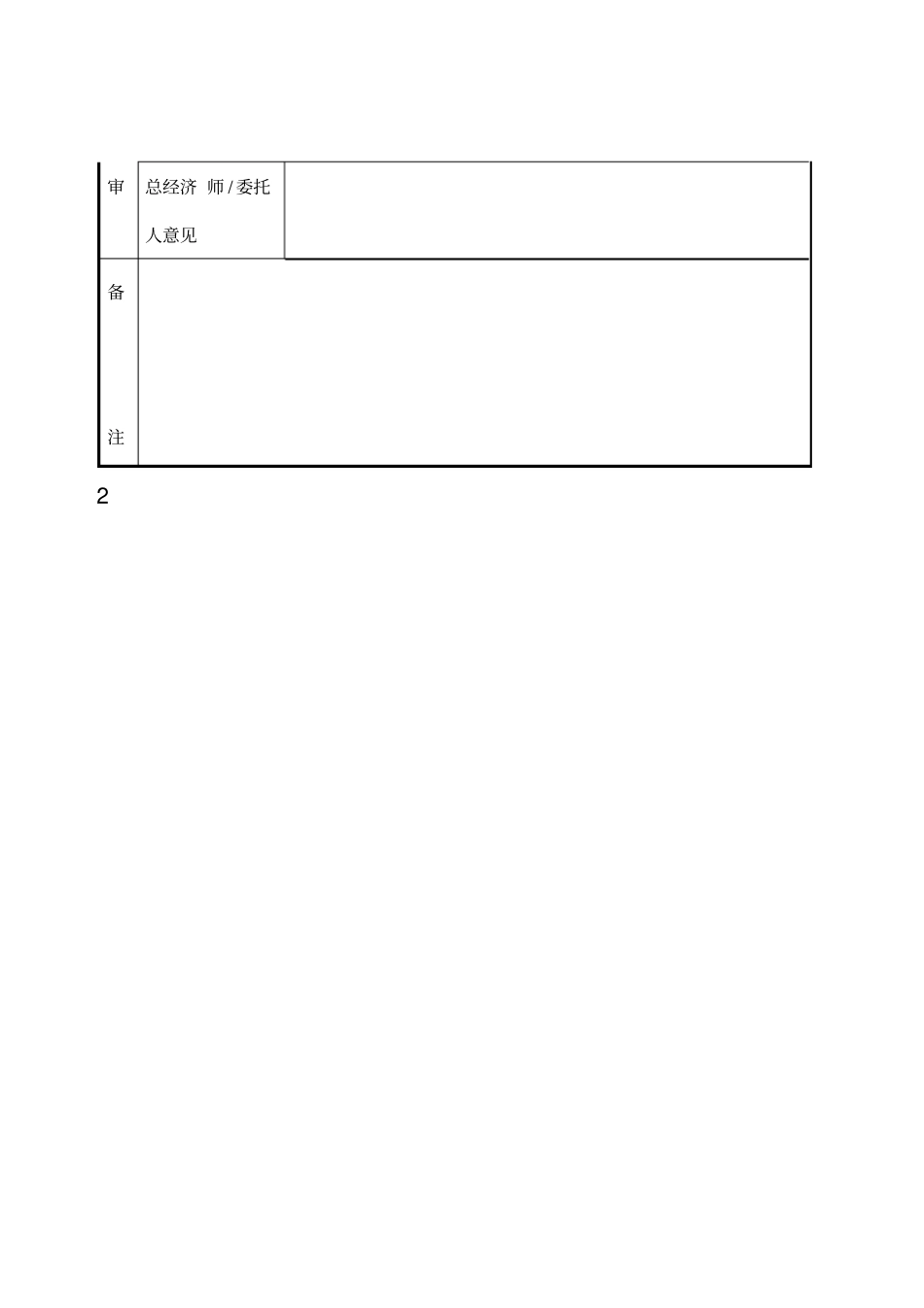 修订合同评审记录表_第2页
