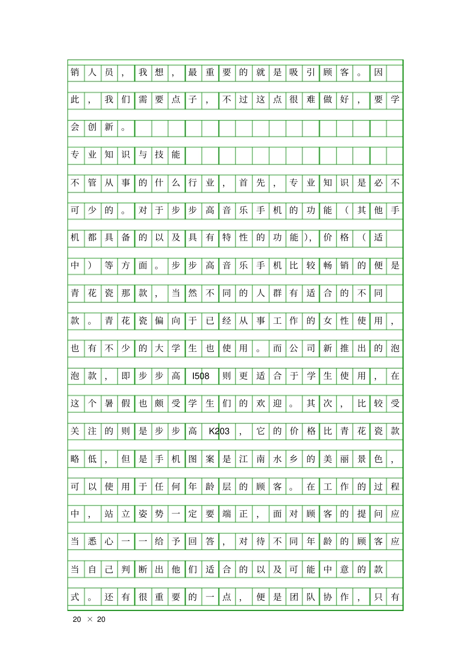 假期营销社会见习报告精品工作报告_第3页