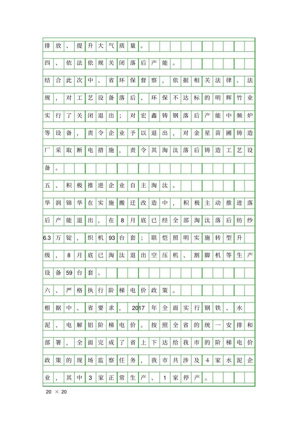 做好大气污染防治的自查报告精品工作报告_第3页