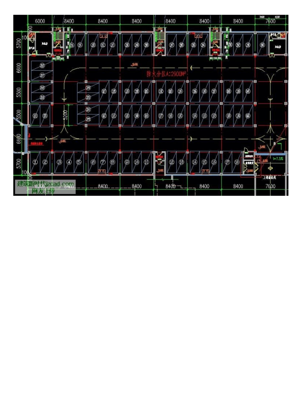 停放小型汽车的车库尺寸_第2页