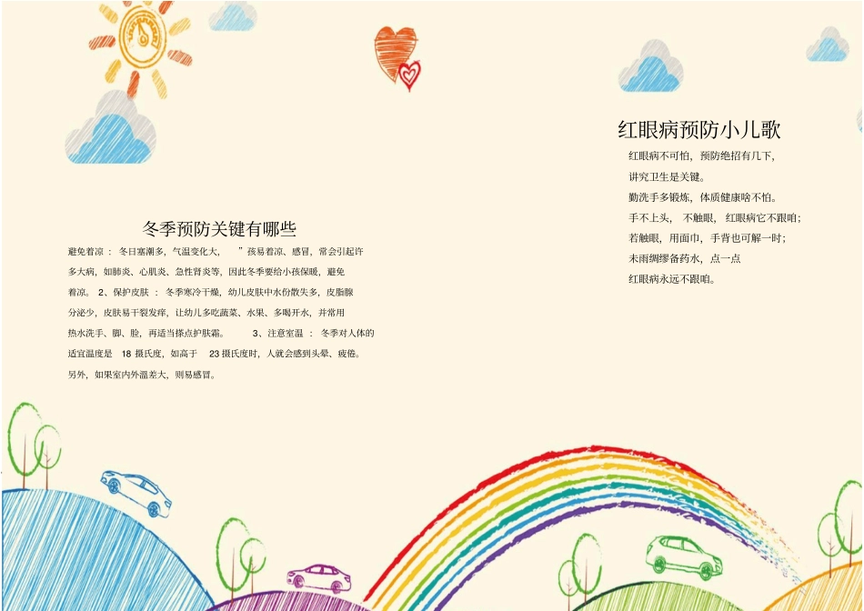 健康小报10_第1页