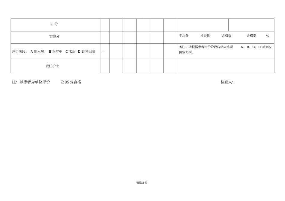 健康教育检查表_第3页