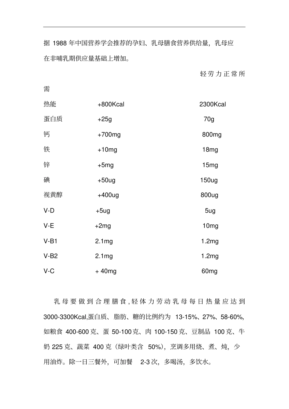 健康教育知识讲座母乳喂养及孕期营养分析_第2页
