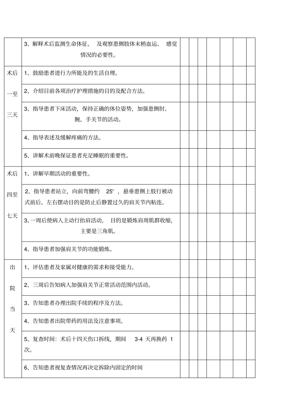 健康教育路径单_第2页
