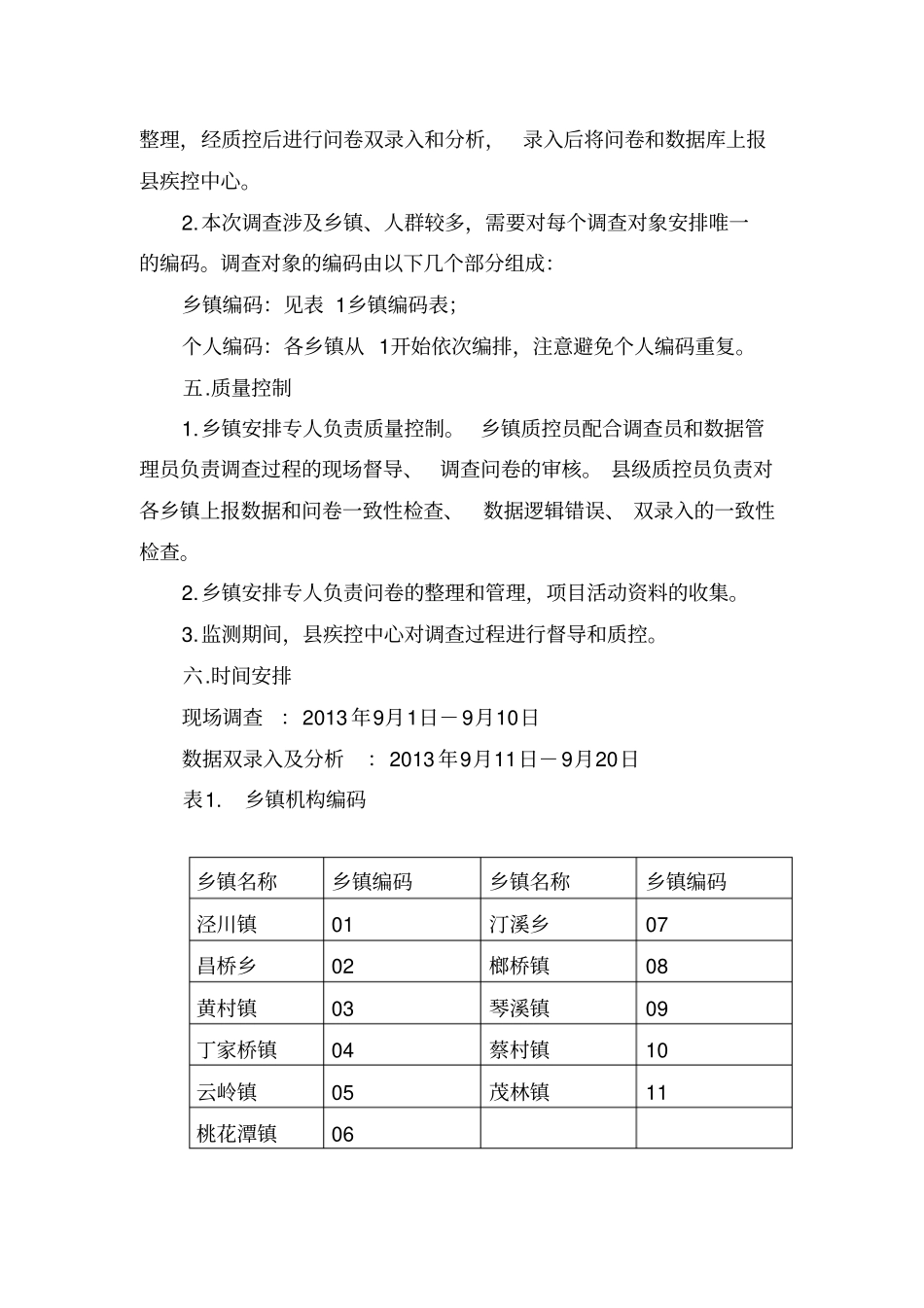健康素养知识问卷调查实施方案_第3页