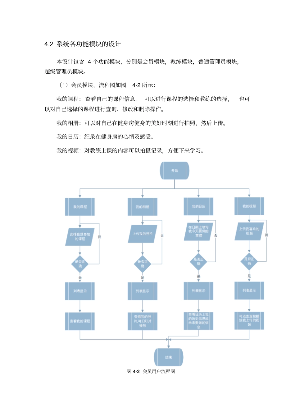 健身房管理系统的概要设计_第2页