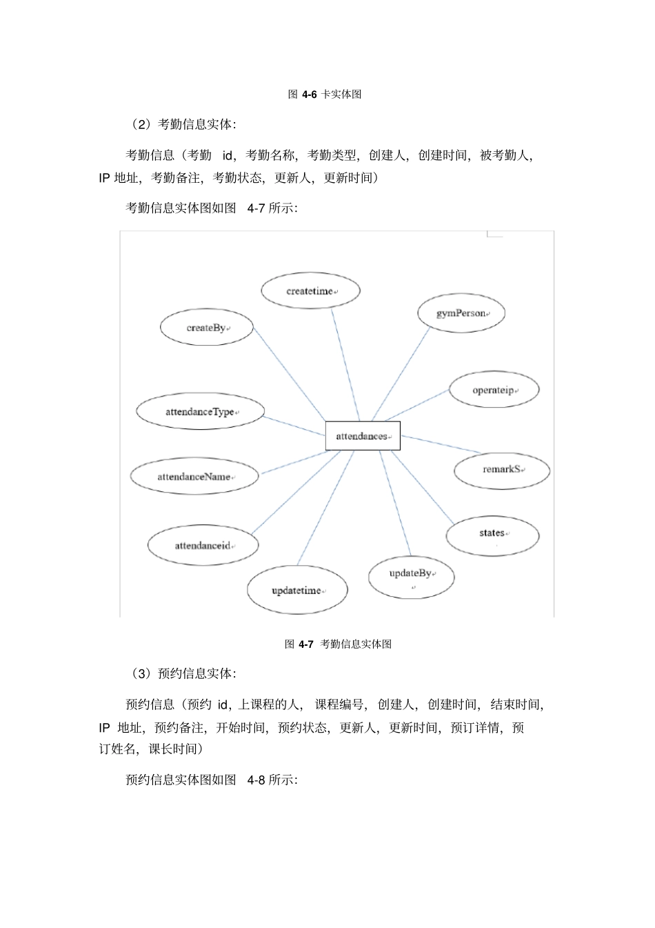 健身房管理系统数据库设计_第2页