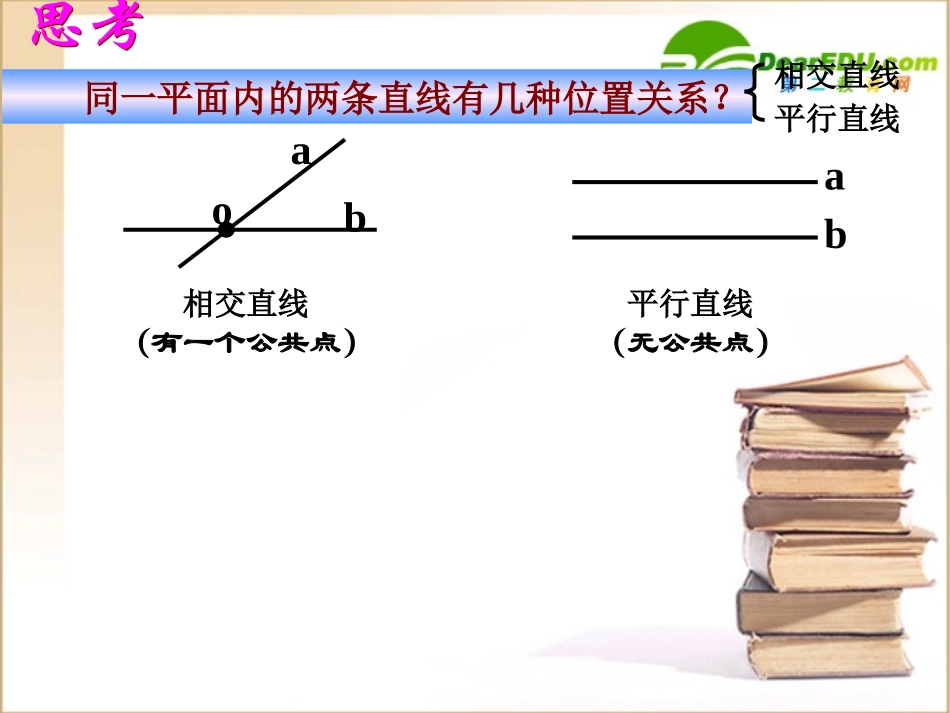 高中数学空间两直线位置关系课件新人教A版必修2 课件_第3页
