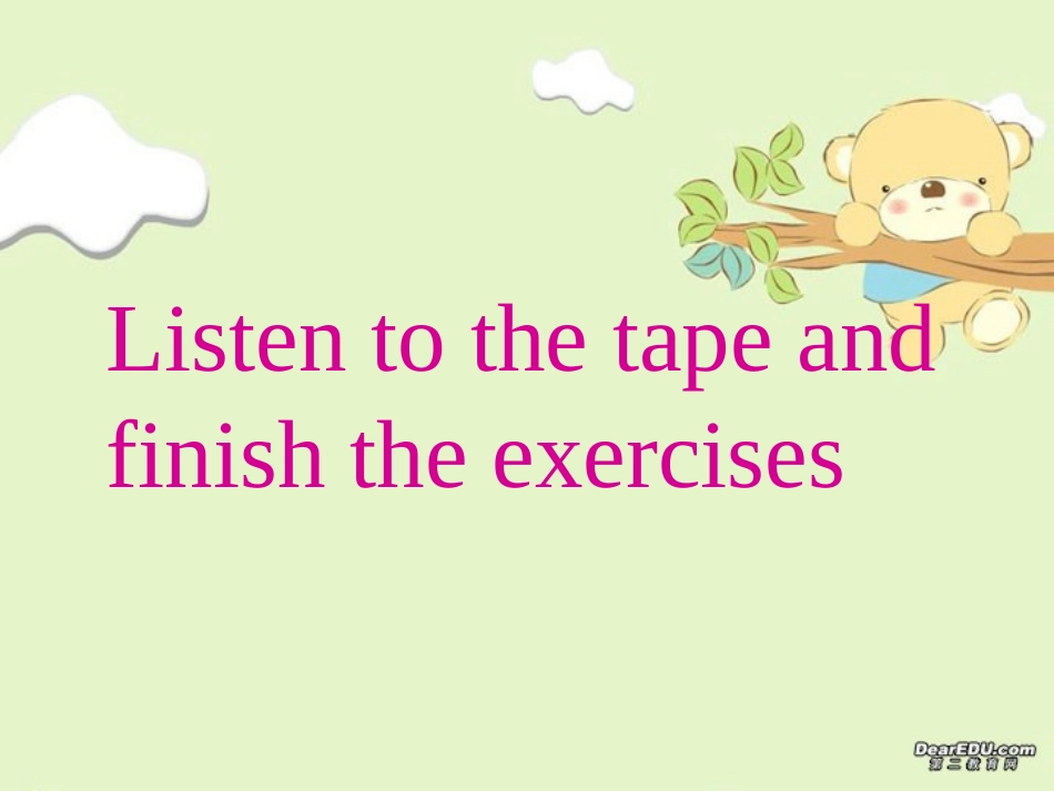 高一英语必修1Unit2 English around the world 新课标 人教版 课件_第3页