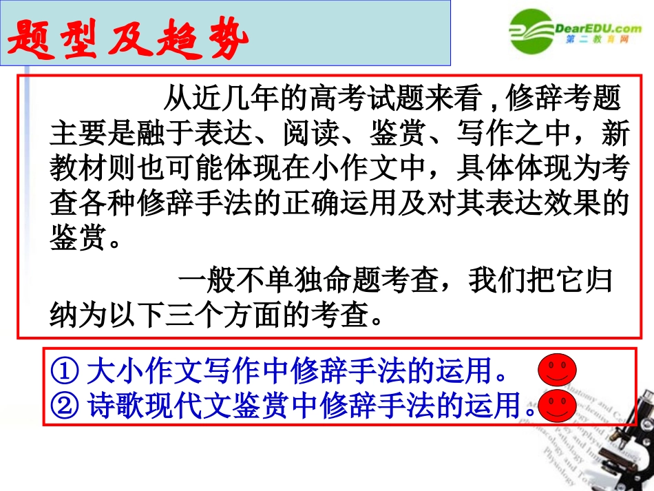 高考语文 修辞复习课件_第2页