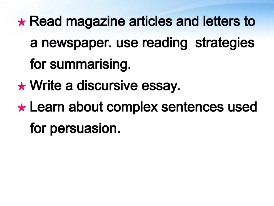 高中英语 Unit 24 Lesson 1 Consumer Society warm up课件 北师大版选修8 课件_第3页